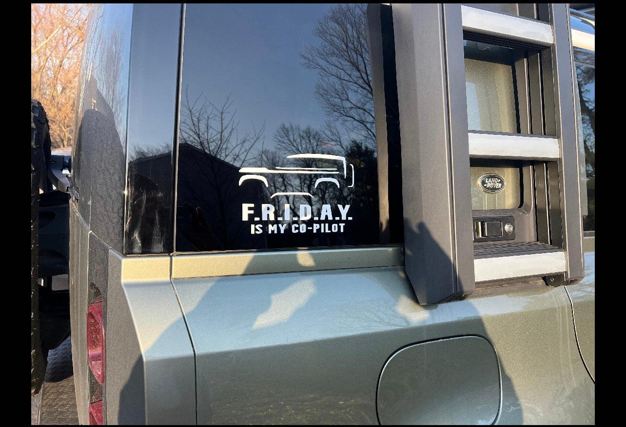 Custom Text Banner Vinyl Decal | Car Window Personalized Sticker Windshield.