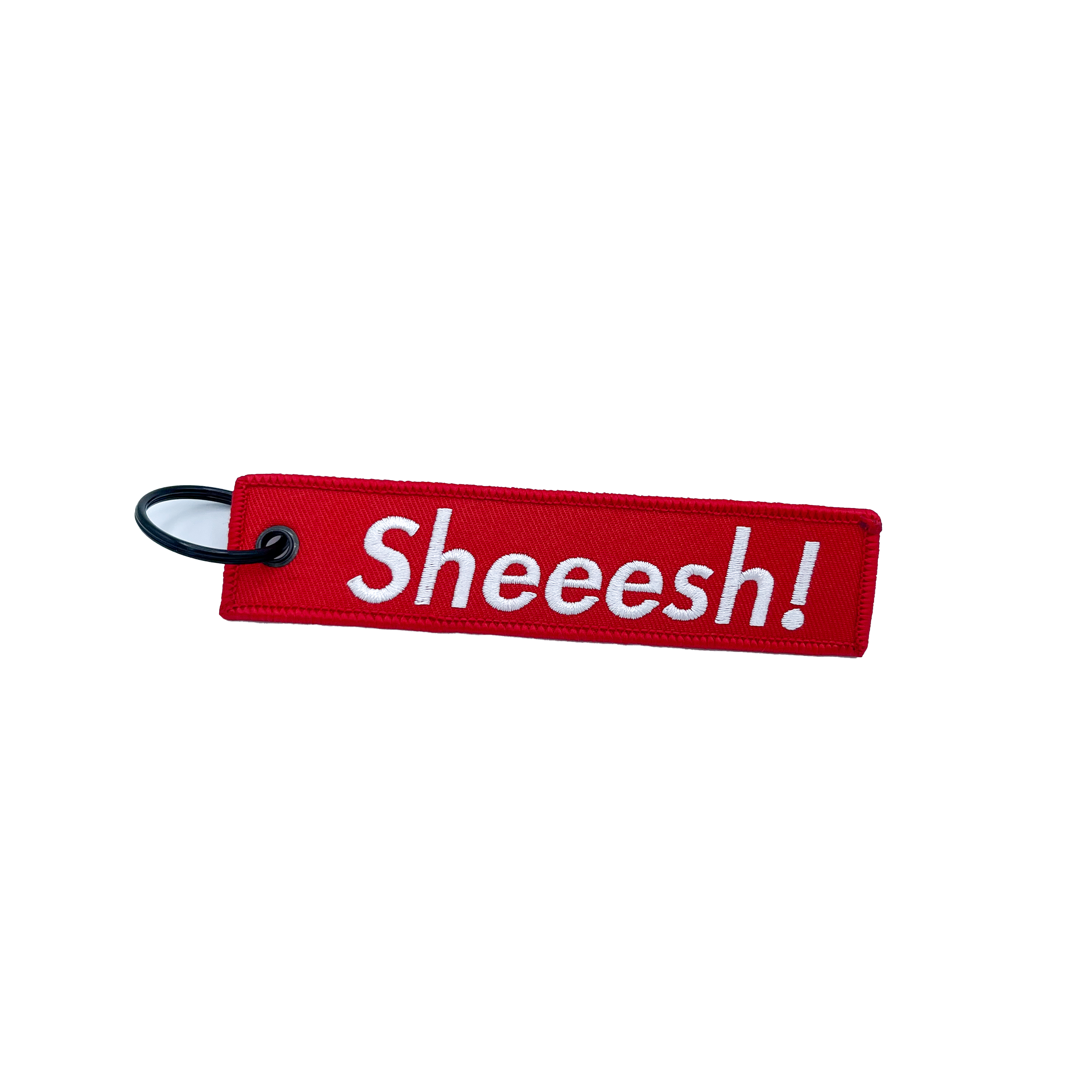 Sheesh Jet Tag Keychain