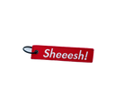 Sheesh Jet Tag Keychain