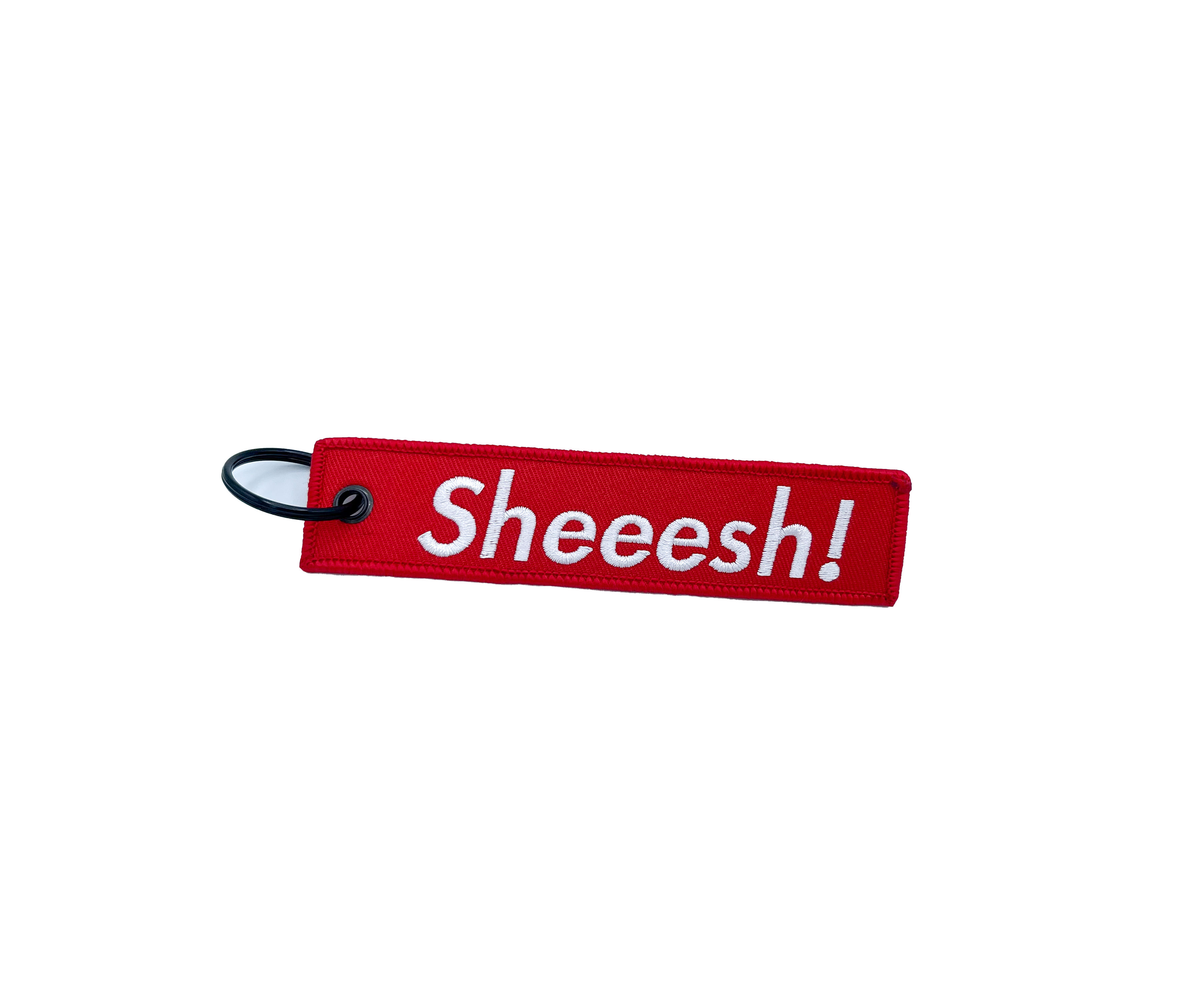 Sheesh Jet Tag Keychain
