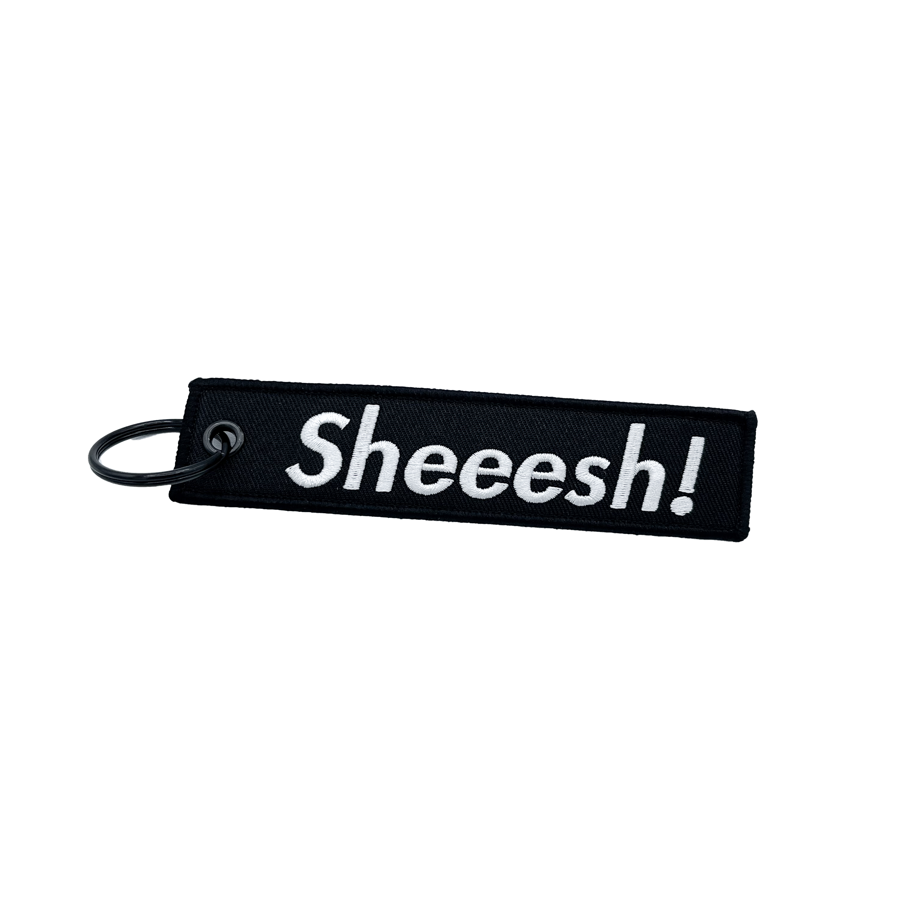 Sheesh Jet Tag Keychain