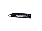 Sheesh Jet Tag Keychain