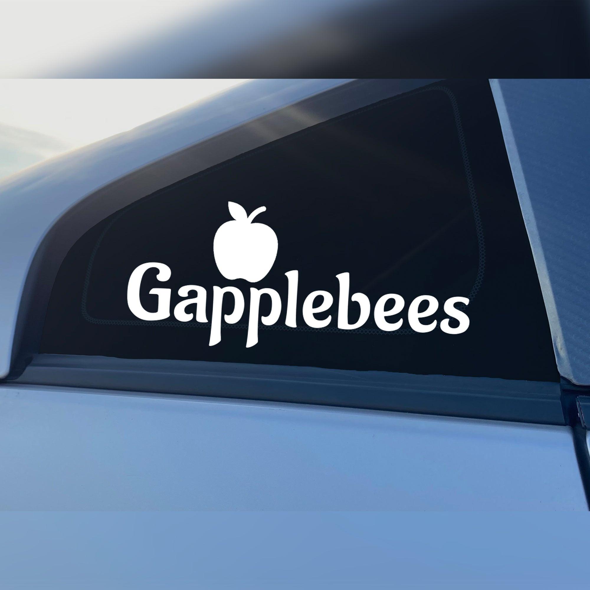 Gapplebees Vinyl Decal | Street Racing.