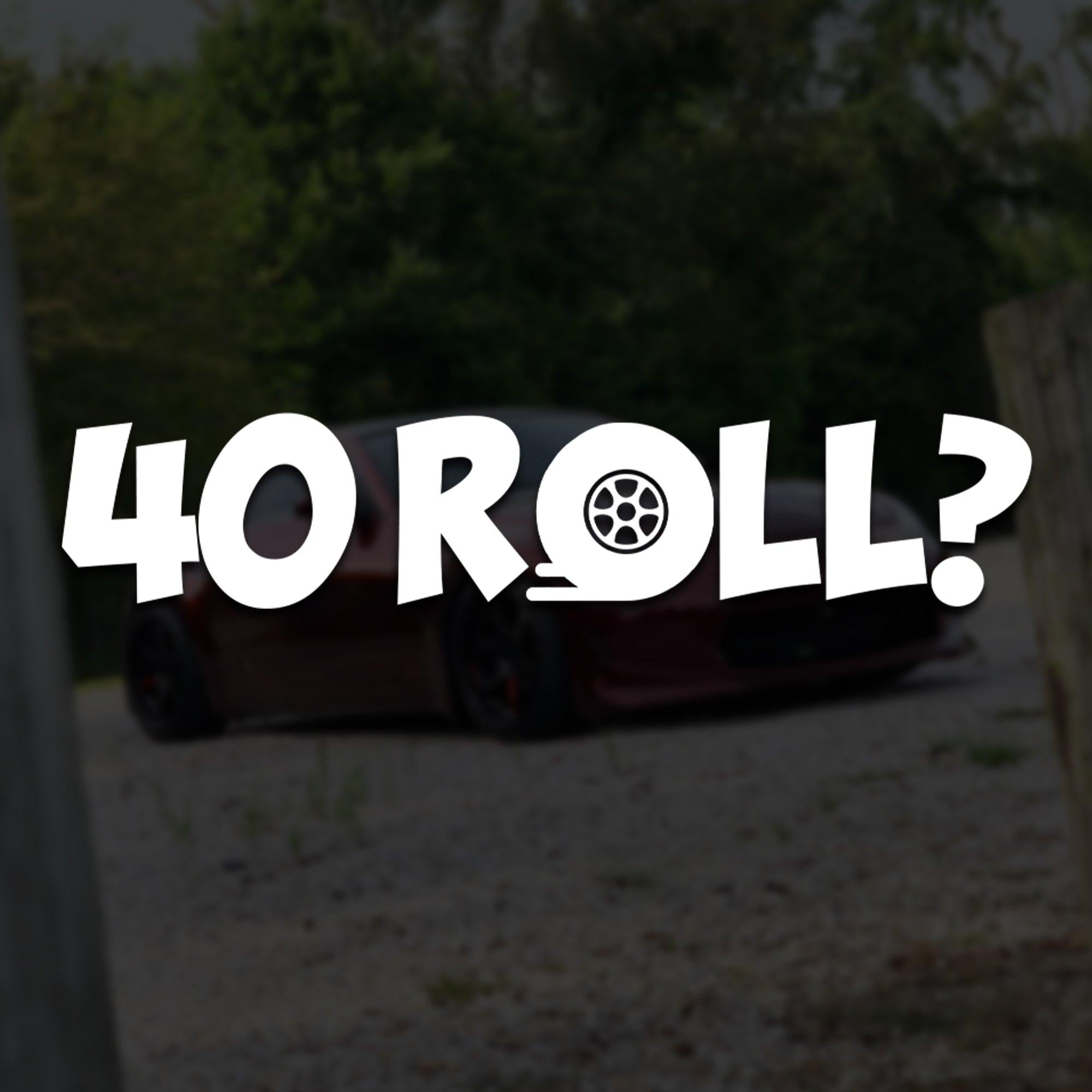 40 Roll Vinyl Decal | Street Racing.