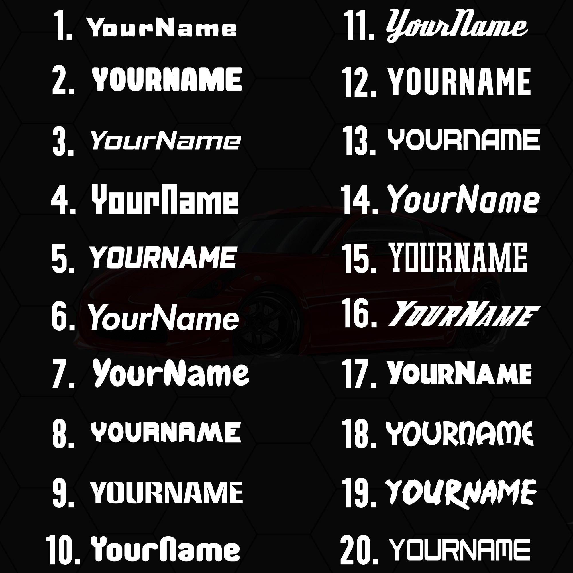 Custom Text Vinyl Decal | Car Window Personalized Sticker Windshield Business.