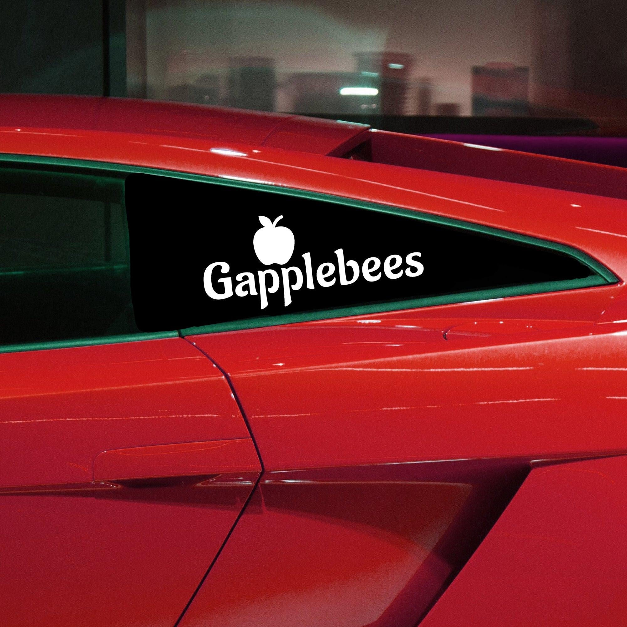Gapplebees Vinyl Decal | Street Racing.