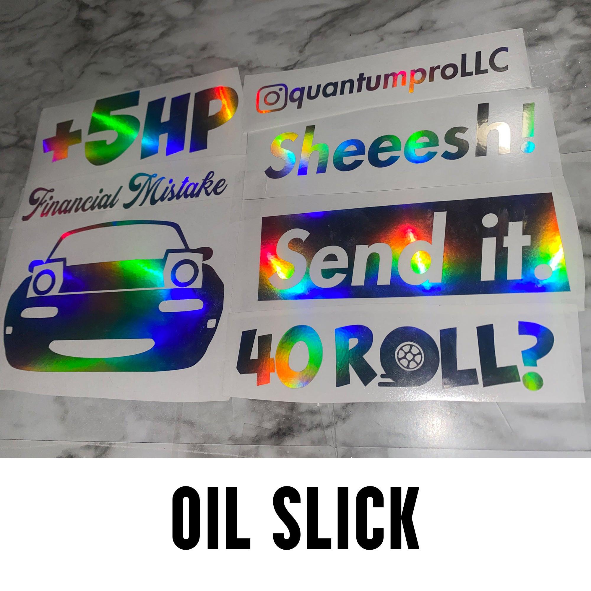 40 Roll Vinyl Decal | Street Racing.