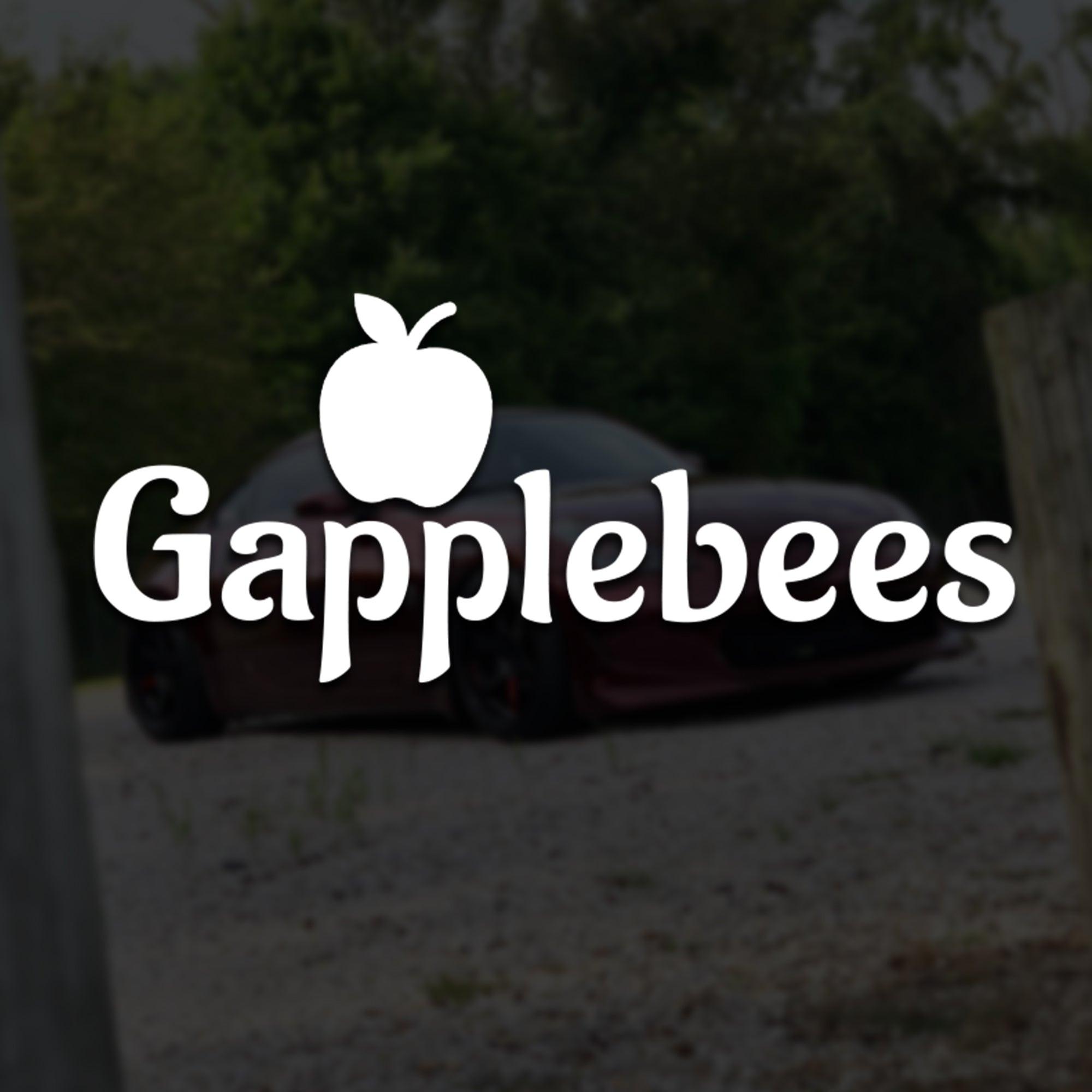 Gapplebees Vinyl Decal | Street Racing.