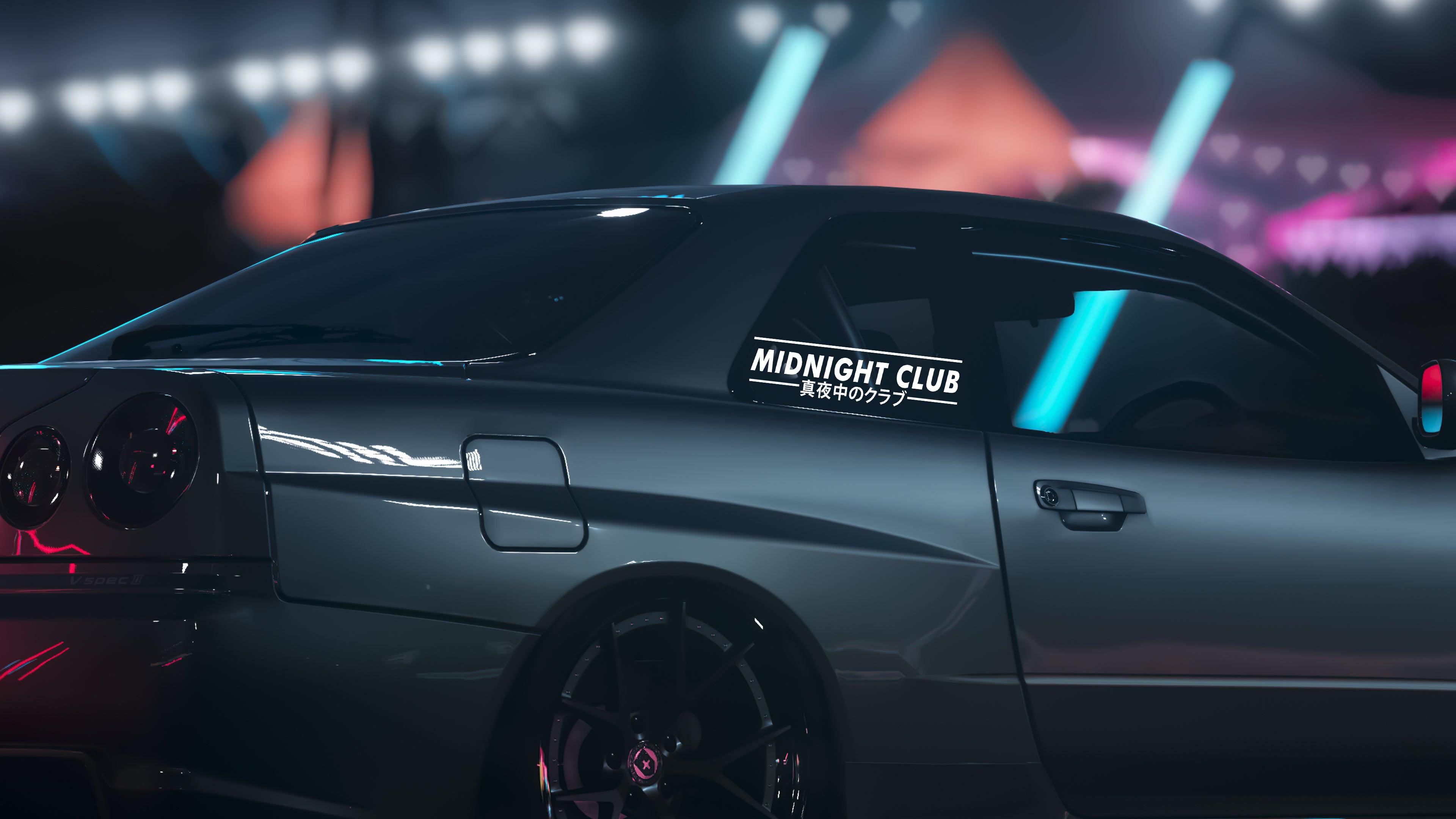 Midnight Club JDM Vinyl Decal.