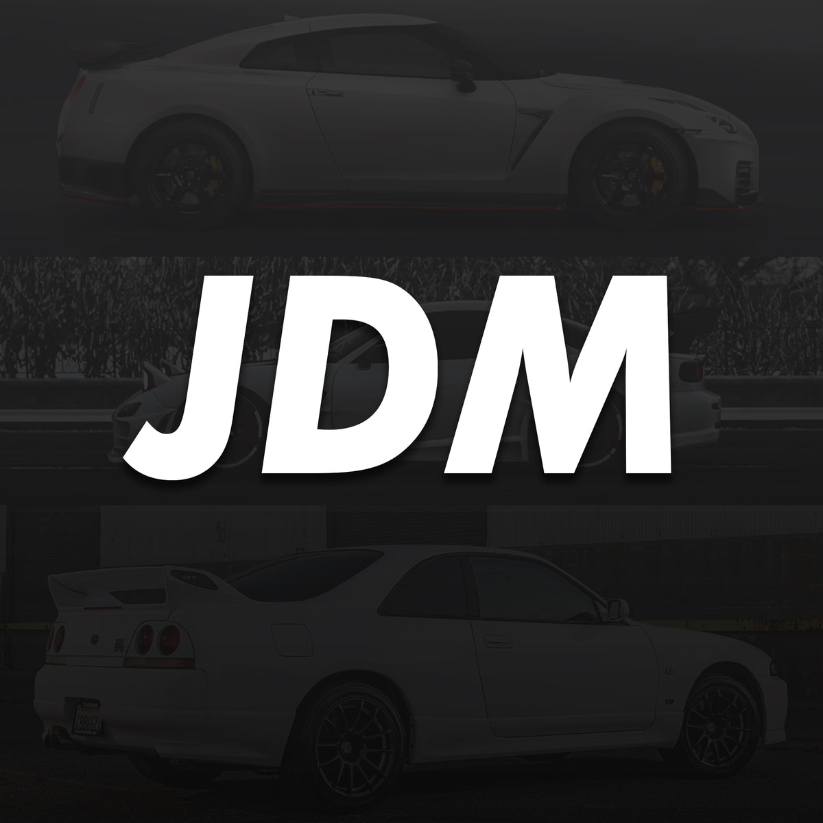 JDM Style Vinyl Decals - Kanji Bumper Stickers – Quantum Pro Shop