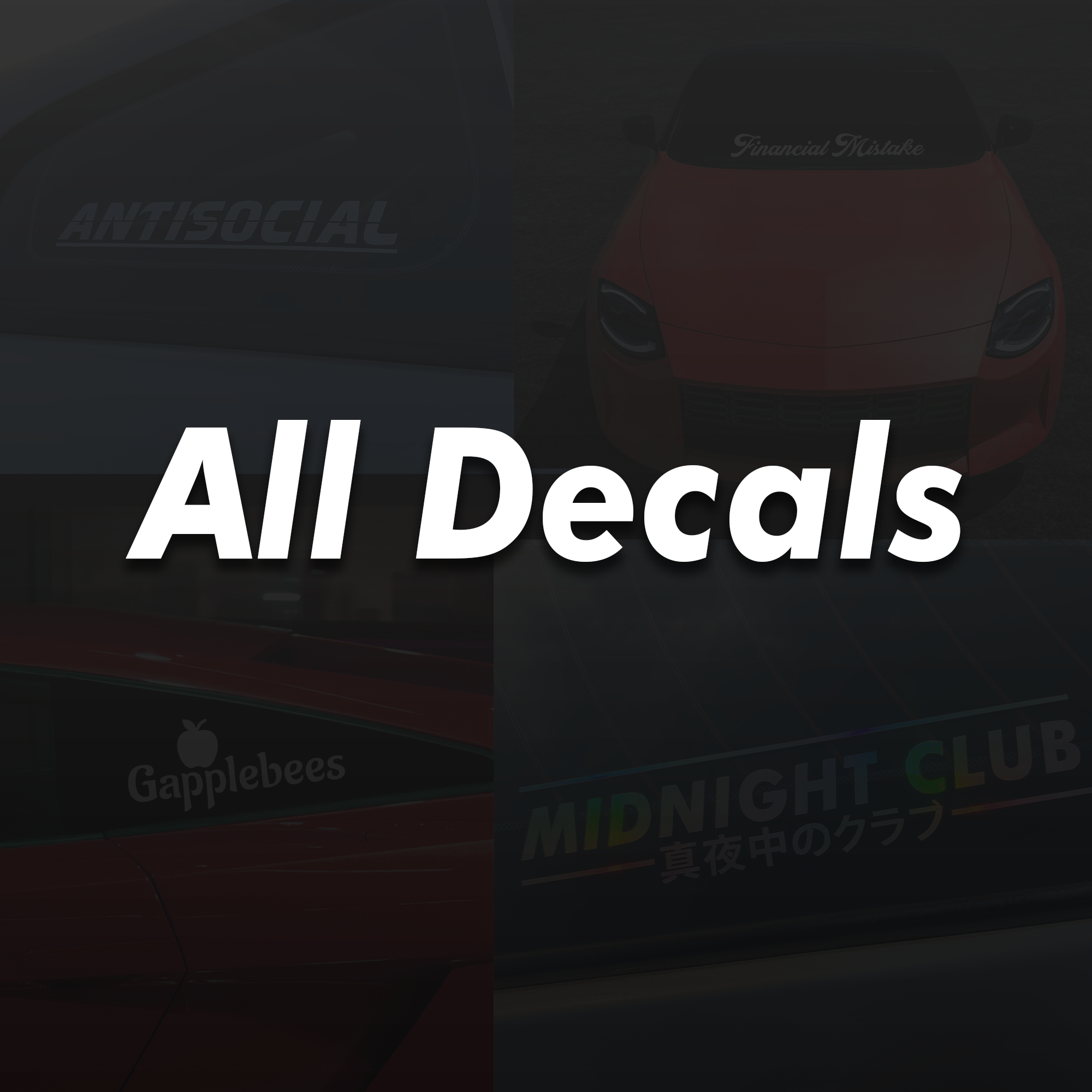 Shop All Decals