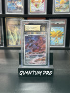 CGC 10 PRISTINE Groudon 069/062 AR Raging Surf sv3a Japanese Pokemon Card