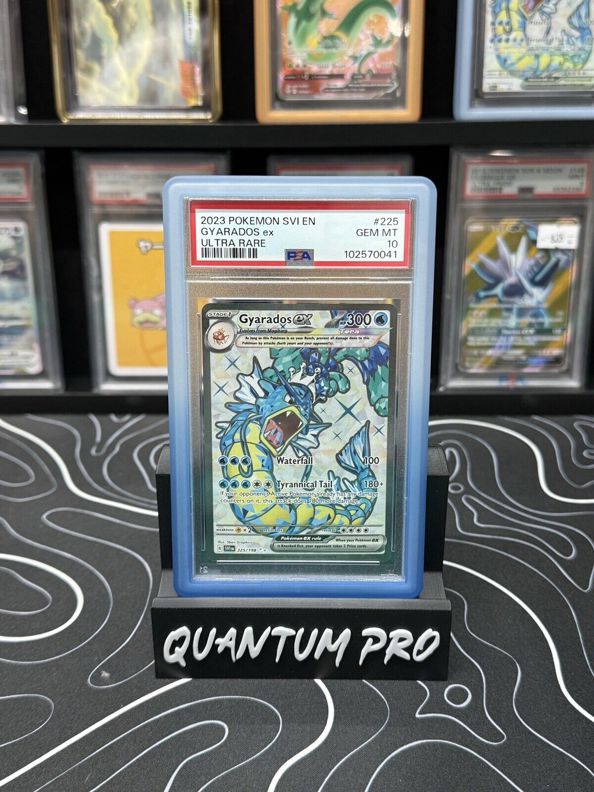 Pokémon PSA 10 Gyarados ex 225/198 Sv01: Scarlet & Violet Base Set Holo 2023