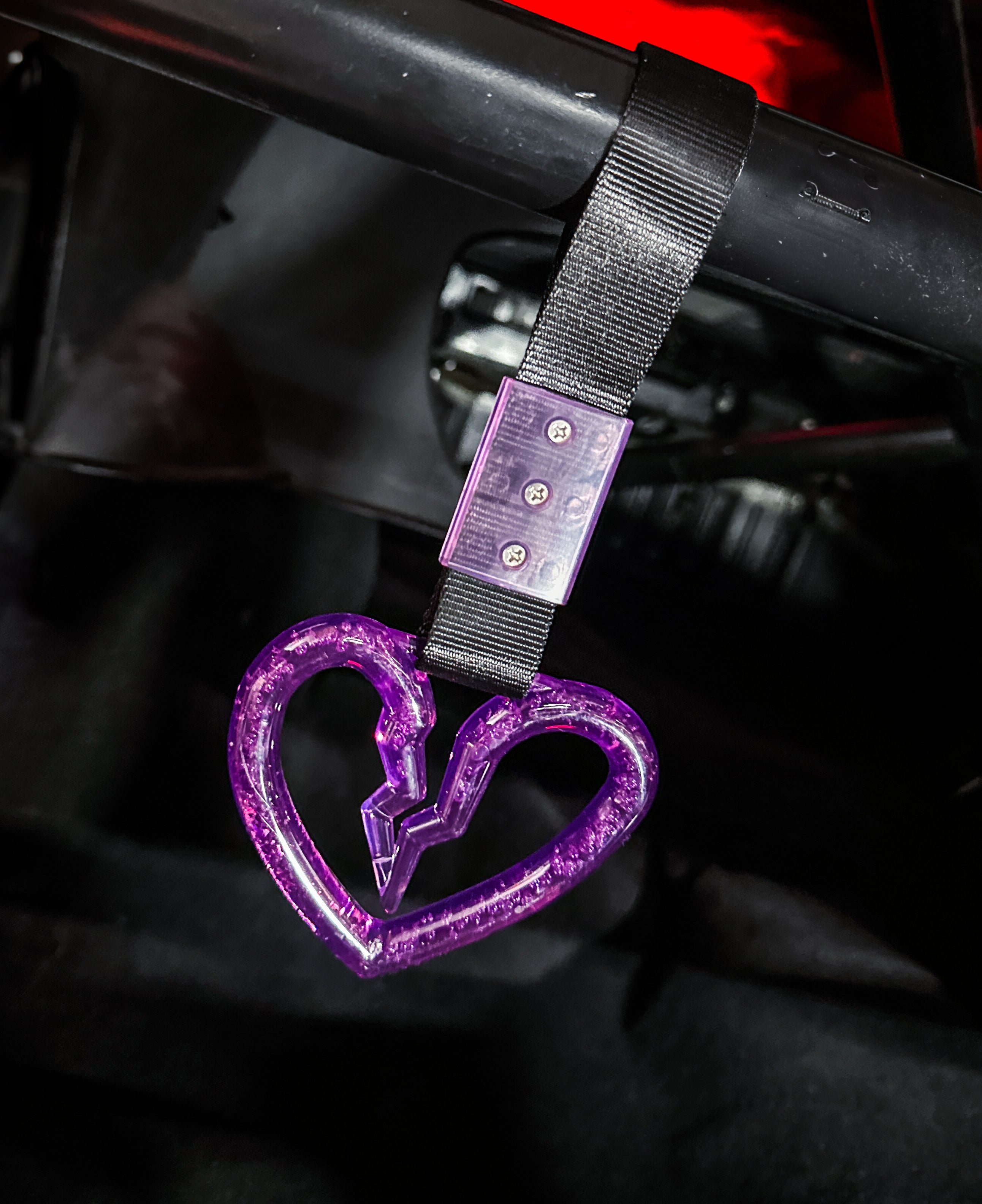 Broken Heart Tsurikawa  JDM Pull Handle Tow Hook Decoration for Drift –  Quantum Pro Shop