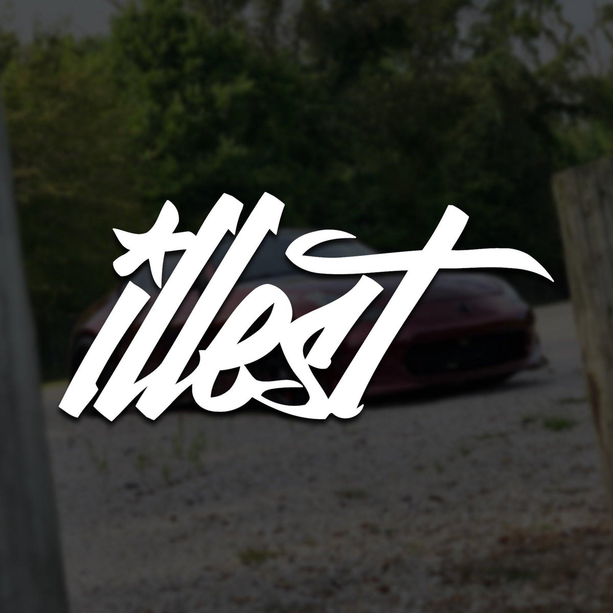 illest Vinyl Decal – Quantum Pro Shop
